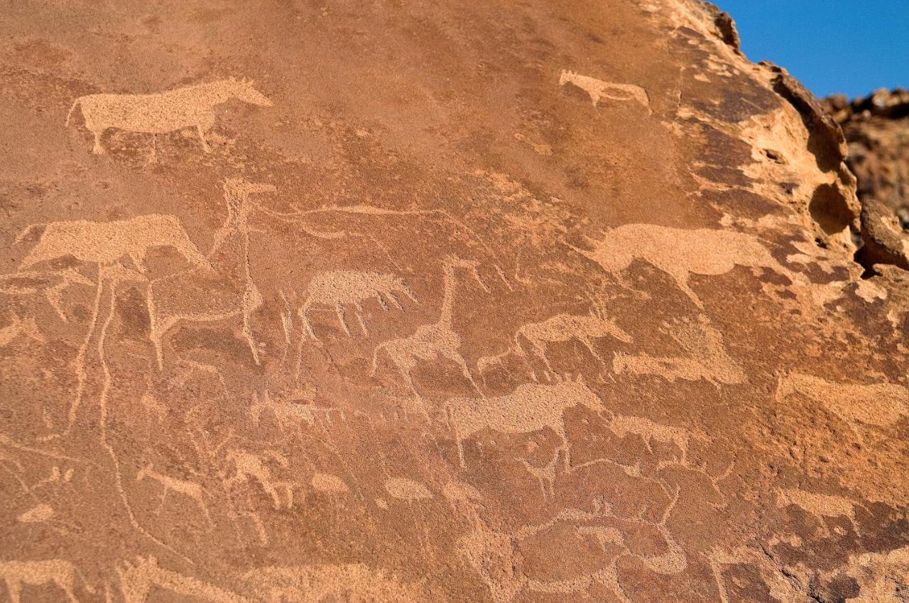 Wilderness Safaris Doro Nawas Villa Twyfelfontein Exterior foto